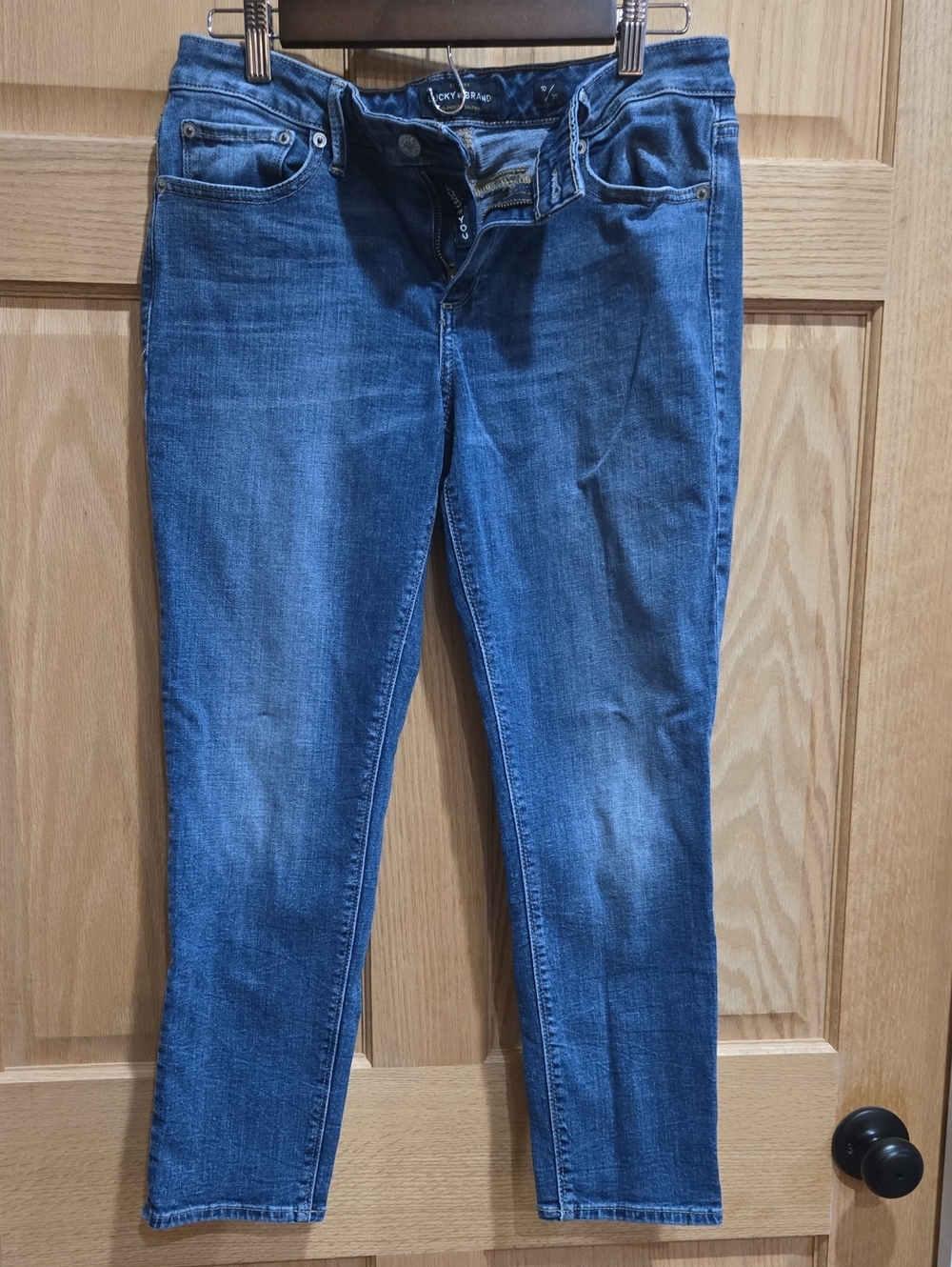 Lucky Brand Lolita Crop 10 30